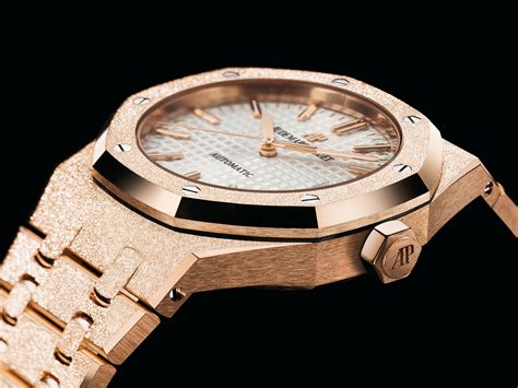 audemars piguet gold womens